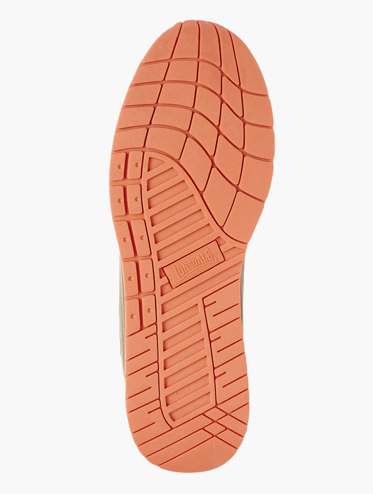 MyRunway | Shop Lonsdale Brown Lace-Up Sneakers for Men from